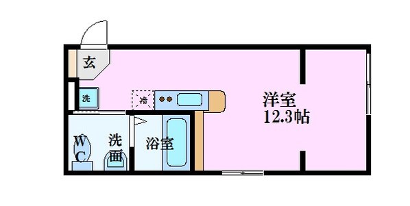 横川駅 徒歩15分 1階の物件間取画像